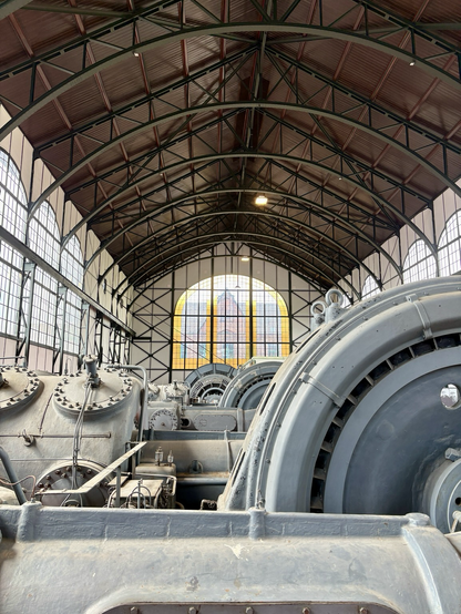 Maschinenhalle Zeche Zollern