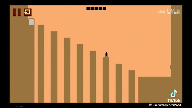 Clip montage, from Bilibili, of an autotuned Chinese streamer playing Atari 2600-styled hell platformer. At each cut scream is one of the trolls of the level, often the final troll of the level