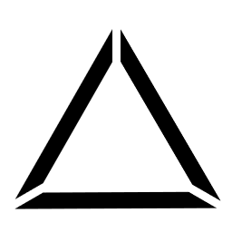 a predator style targeting triangle