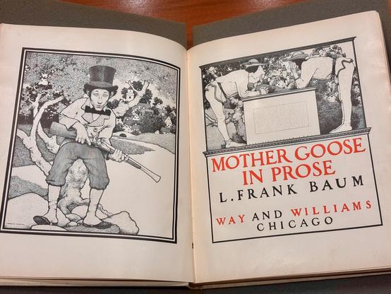 L. Frank Baum’s Mother Goose in prose