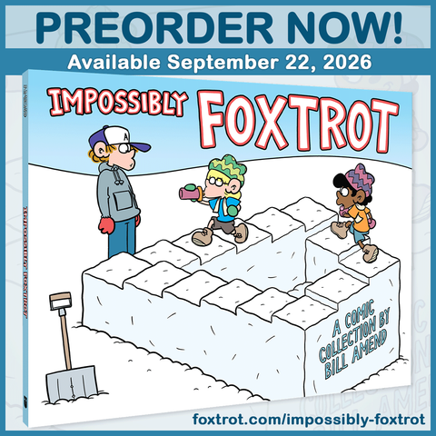 Impossibly FoxTrot: A Comic Collection by Bill Amend