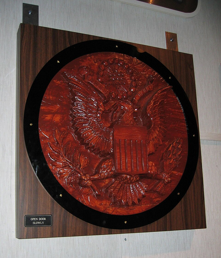 The Thing - the great seal of the United States, given to the US ambassador in Moscow