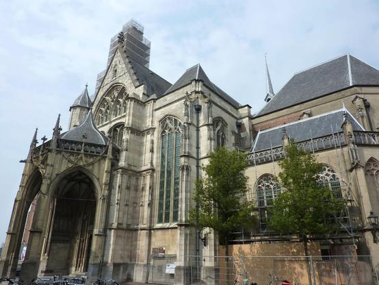 afbeelding van de Stevenskerk waar ik de namen van de slachtoffers van het extreme geweld, waaronder veel kinderen, zal voorlezen.