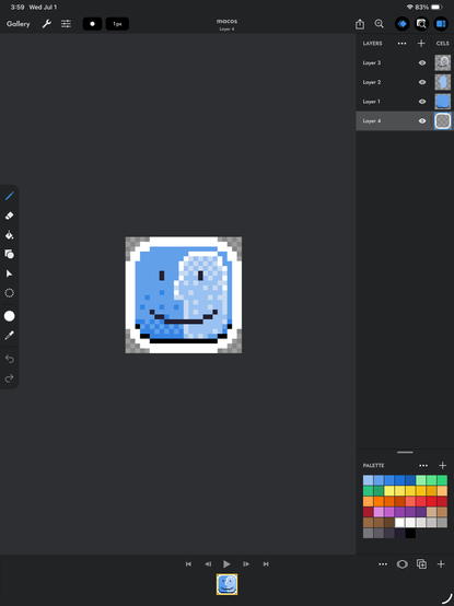 Smooth Macos VMs to be consumed in professional capacity only.