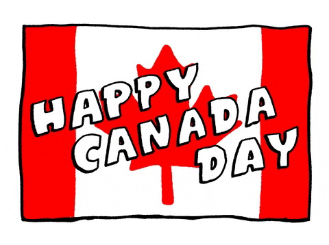 image/gif saying happy canada day