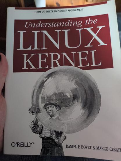 Understanding the Linux Kernel by Bovet and Cesati (O'Reilly)