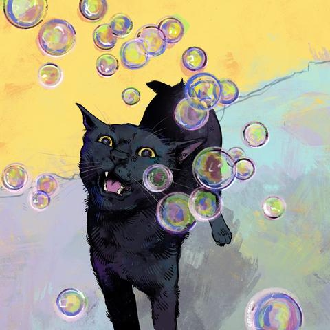 Art of a felis by catwheezie. Sourced from e926.net