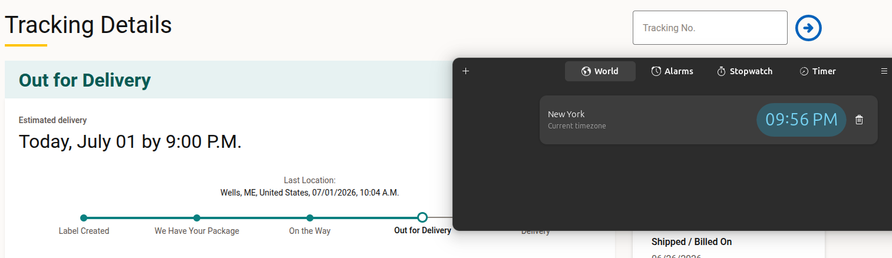 Shipping lies