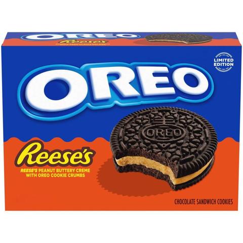 Product photo of Reese's peanut butter Oreo cookie package