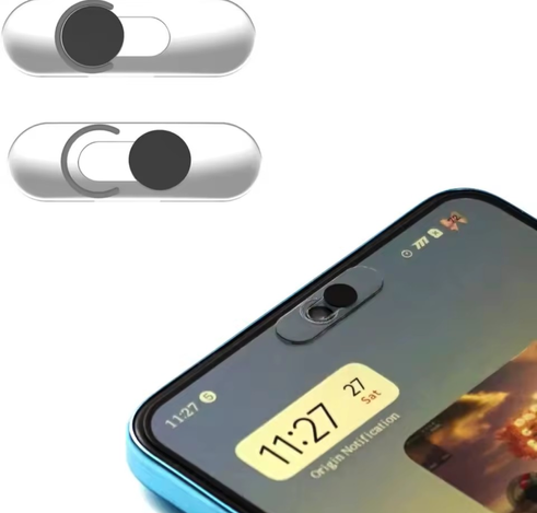 camera cover for smartphone punch hole selfie cam
