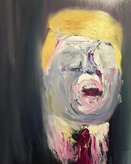 Untitled (Trump)
Tyler Scully 
2017