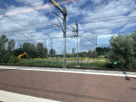 Perron Utrecht Lunetten