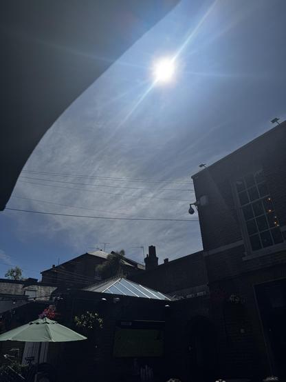 Subvert a pub garden