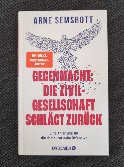 Cover von Arnes Buch "Gegenmacht: Die Zivilgesellschaft schlägt zurück"
