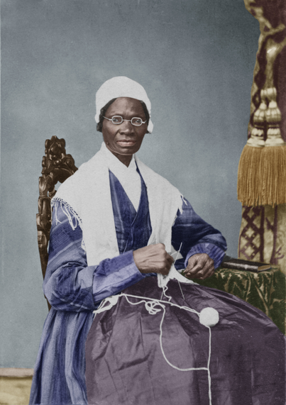 Sojourner Truth colorized portrait. 

 Pennsylvania Piecemaker: Suffrage in the News: Every Word we Utter
pennsylvaniapiecemaker.blogspot.com