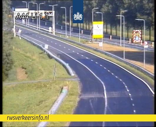 Lege snelweg