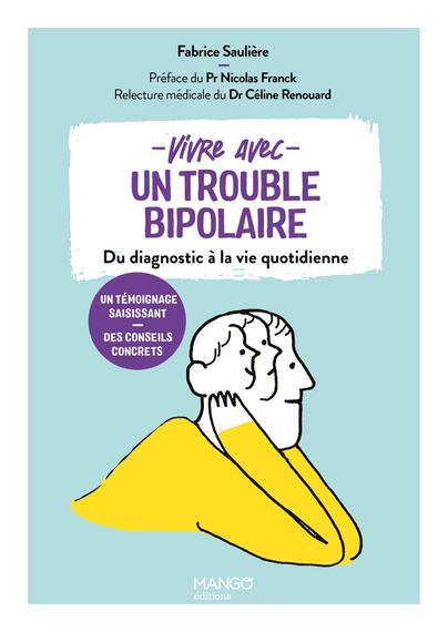 Une personne dessinée de simples traits, se tenant le visage entre les mains. Deux autres visages sont dessinés à l'intérieur, de plus en plus petit, avec des émotions différentes