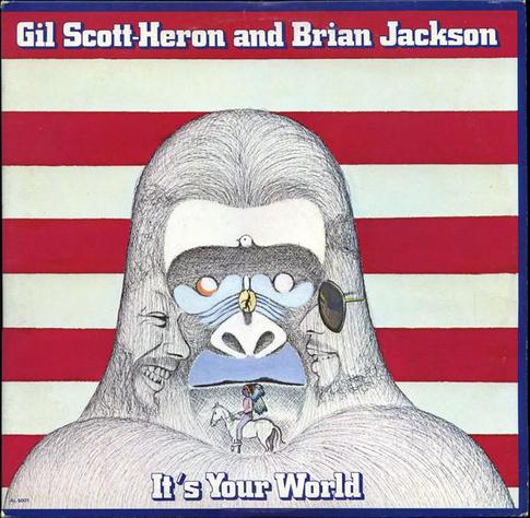Obal 2LP Scott-Heron a Brian Jackson: It’s Your World (1976, Arista)