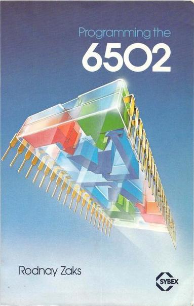 Book cover depicting a stylized integrated circuit, with logical parts instead of substrate components.