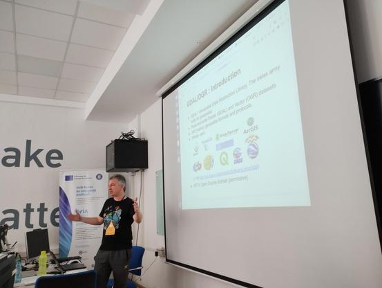 Even introducing a workshop about GDAL