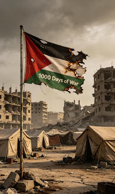 1000 days of war