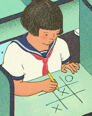 zooming in on just the tic-tac-toe part