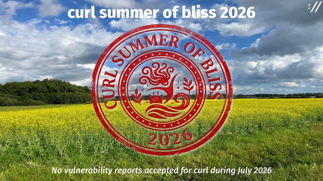 curl summer of bliss 2026