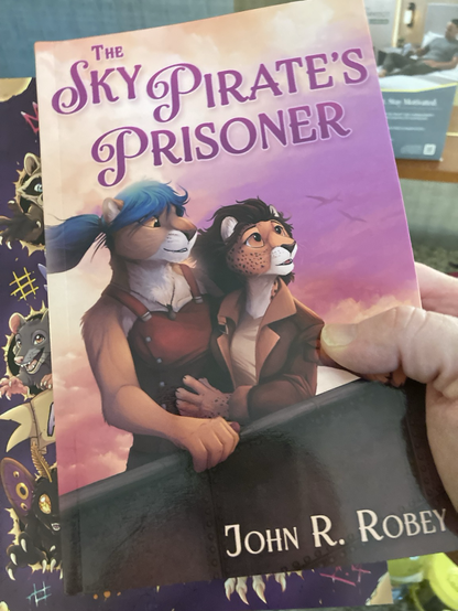 The Sky Pirate’s Prisoner, by John R. Robey