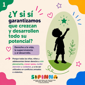 @SIPINNA_MX

🌈 ¿Y si sí crecer con amor, aprender, jugar y vivir sin violencia fuera la realidad de todas las niñas, niños y adolescentes?   Sus derechos no se eligen, se garantizan.