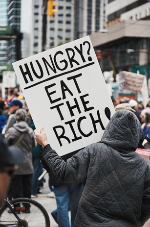 Hungry?
EAT THE RICH