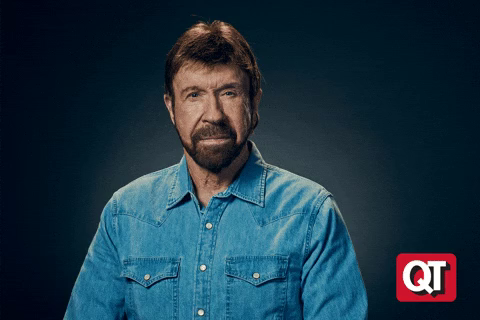Chuck norris fait I'm watching you