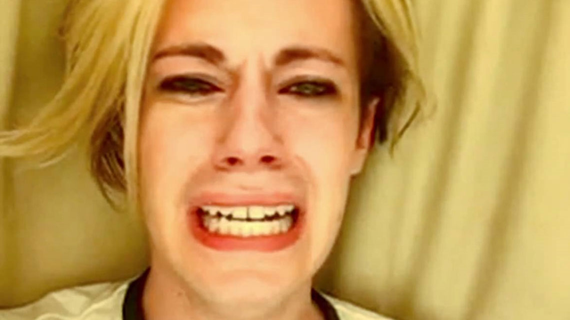 Screenshot from the Leave Britney Alone video