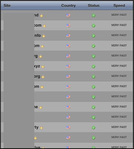 Screenshot of a certain website with an iPhone OS theme.