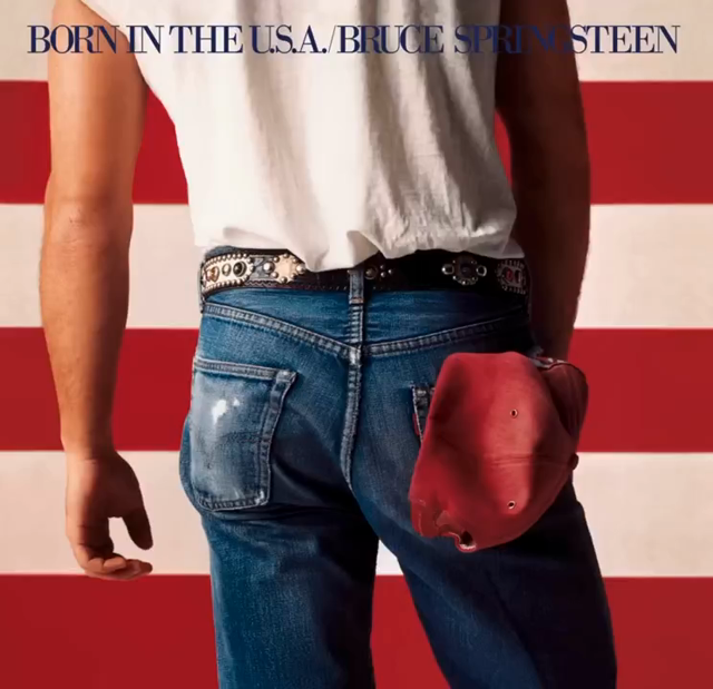 Bruce Springsteen’s supple ass