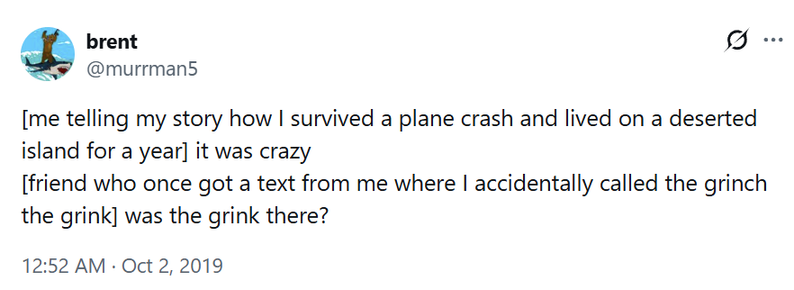 viral post about someone being teased about mispelling