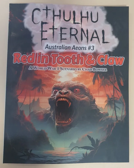 Cover #1: Red in Tooth & Claw