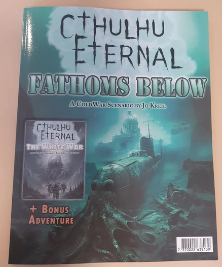 Cover #2: Fathoms Below