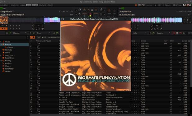 Mixxx dj software
