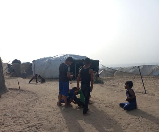 Another day of disappointment😔💔 
 A miserable morning follows a lonely night spent in freezing tents, surrounded by insects and biting cold. One difficult night ends only to give way to an even harsher morning filled with struggle, stripped of warmth, and without even the comfort of a simple breakfast 🙏🇵🇸