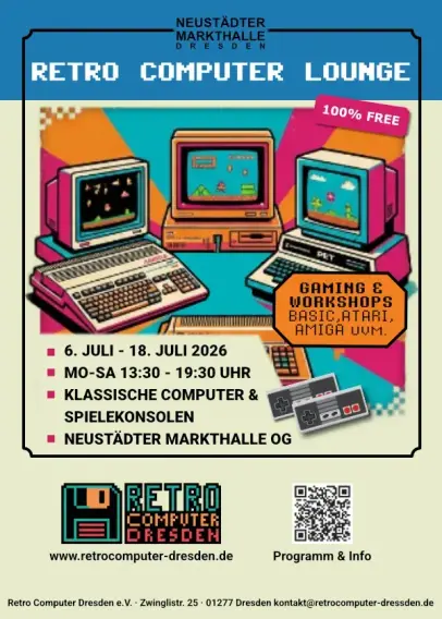Flyer zum Event