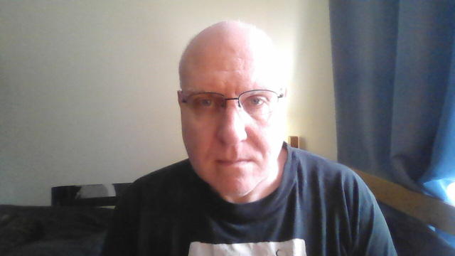 picture of me, light on my left side