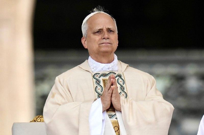 JUST IN: Pope Leo XIV calls for #Europe to increase efforts to protect and integrate migrants.