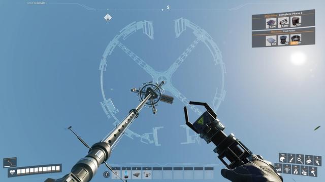 Satisfactory space elevator.