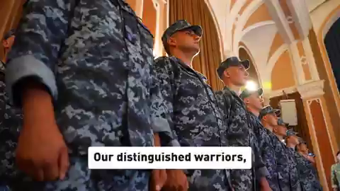 Together with the other branches of Ukraine's Defense and Security Forces, the Ukrainian Navy has achieved what many believed was impossible. Russia has lost the Black Sea. Beginning with the liberation of Zmiinyi Island and continuing through our operations against the Russian fleet, ports, and the occupying forces in our Crimea, we keep proving that this region – the Black Sea region and the Sea of Azov region – will never be a place of peace and quiet for Russia.

On the eve of Ukrainian Navy Day, I honored our warriors defending Ukraine as part of our Naval Forces. I presented the battle flag and the ribbons “For Courage and Bravery” to Navy military units. I thank everyone for their service.

And today, on the occasion of this year's Ukrainian Navy Day – and as a sign of respect and gratitude to our Naval Forces – I have made a decision for the future of Ukraine's Naval Forces and for the future of our Odesa. The decision to establish our own strong new Naval Academy in Odesa. I know this is something our Naval Forces need. We have the capacity to make it happen, and, most importantly, our cadets and our young people have the desire to serve Ukraine and defend Ukraine. We will definitely accomplish all our tasks.