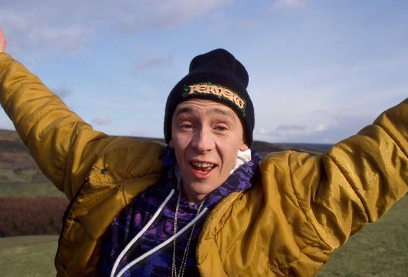 Paul Whitehouse as the brilliant guy