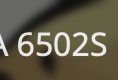 Screenshot from the FurAffinity notification bar for 6502 submissions, 6502 being the model number of the microchip most used in 1980s eight-bit home computers.