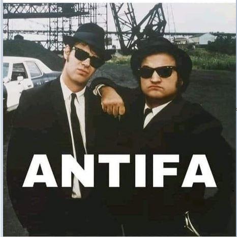 antifa blues brothers