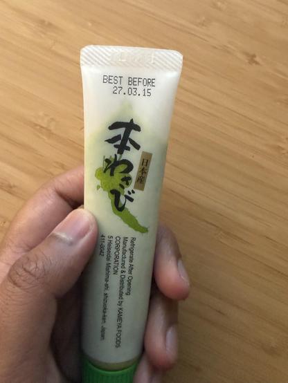 BEST BEFORE
27.03.15
Refrigerate After Opening
Manufactured & Distributed by KAMEYA FOODS
CORPORATION
5 Heiseidai Mishima-shi, shizuoka-ken Japan.
411-0042