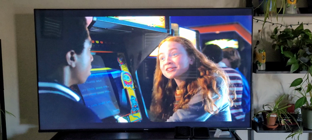 Video of Lucas from Stranger Things saying "You're going. To get us. Killed."