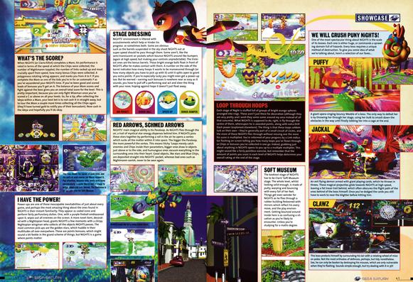 Today marks the 30th anniversary of what might very well be the best game ever created: NiGHTS into Dreams, which came out on July the 5th 1996 in Japan on the Sega Saturn.

Here is the preview from Official Sega Saturn Magazine 10 - August 1996 (UK)